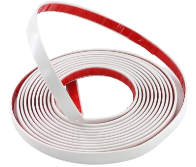 Listwa ozdobna dekoracyjna wykończeniowa biała samoprzylepna 20mm 2cm 5m
