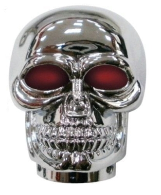 GAŁKA BIEGÓW TUNING CHROM CZASZKA CZACHA SKULL
