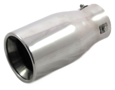 KOŃCÓWKA TŁUMIKA wydechu rury wydechowej 102 mm montaż max. 72mm