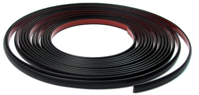 LISTWA OZDOBNA TAŚMA CZARNA boczna 45 mm 5 m