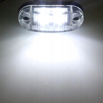 Lampki lampy obrysowe obrysówki 10-30V piranha LED