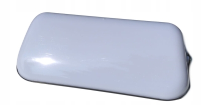 Kogut lampa TAXI gapa magnes szpakówka biała 35cm