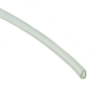 Listwa krawędziowa osłona przezroczysta 2-3 mm R10 7x10mm bezbarwna