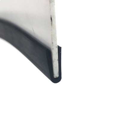 Listwa krawędziowa osłona ochronna gumowa GUMA EPDM 1-1,5 mm U