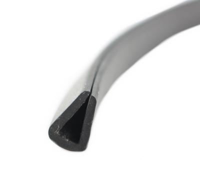Listwa krawędziowa osłona ochronna gumowa GUMA EPDM 3-4mm U