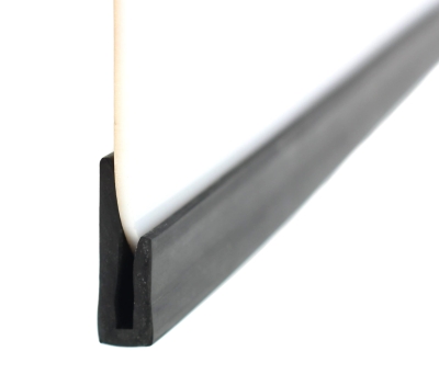Listwa krawędziowa osłona ochronna gumowa GUMA EPDM 2-2,5mm profil J