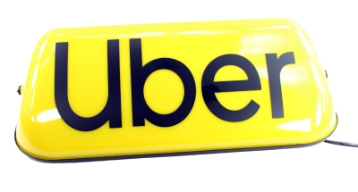 Lampa magnetyczna na dach kogut LED UBER wtyczka 2m