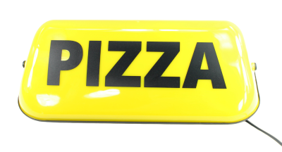 Lampa magnetyczna na dach kogut LED PIZZA wtyczka 2m