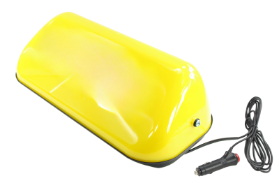 KOGUT LAMPA TAXI GAPA MAGNES szpakówka żółta 35 cm (bez napisu)