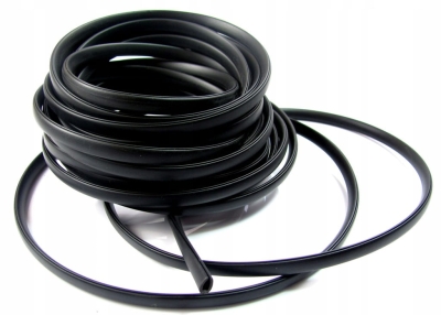 Listwa krawędziowa rantowa na rant czarna kedra r4 ranty 0,7 - 1,3 mm 15m