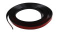 Listwa ozdobna dekoracyjna czarna matowa samoprzylepna 26mm 2,6cm 5m