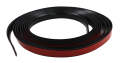 Listwa ozdobna dekoracyjna czarna matowa samoprzylepna 26mm 2,6cm 5m
