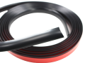 Listwa ozdobna dekoracyjna czarna matowa samoprzylepna 26mm 2,6cm 5m