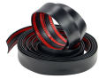 Listwa ozdobna dekoracyjna czarna matowa samoprzylepna 40mm 4cm 5m