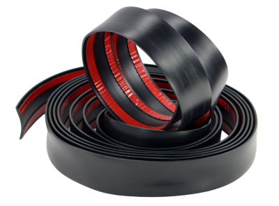 Listwa ozdobna dekoracyjna czarna matowa samoprzylepna 40mm 4cm 5m