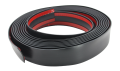 Listwa ozdobna dekoracyjna czarna matowa samoprzylepna 40mm 4cm 5m