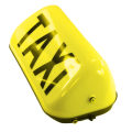 bezprzewodowa  lampa TAXI kogut magnes pilot LED akumulator pilot