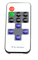 bezprzewodowa  lampa TAXI kogut magnes pilot LED akumulator pilot