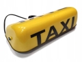 KOGUT SYGNALIZATOR LAMPA GAPA TAXI LED NA MAGNES Z WTYCZKĄ