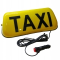KOGUT SYGNALIZATOR LAMPA GAPA TAXI LED NA MAGNES Z WTYCZKĄ