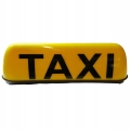 KOGUT SYGNALIZATOR LAMPA GAPA TAXI LED NA MAGNES Z WTYCZKĄ