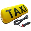 KOGUT SYGNALIZATOR LAMPA GAPA TAXI LED NA MAGNES Z WTYCZKĄ