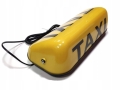KOGUT SYGNALIZATOR LAMPA GAPA TAXI LED NA MAGNES Z WTYCZKĄ