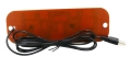 Taxi Ledowy Napis Lampa niebieska Tabliczka LED USB przyssawki