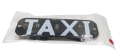 Taxi Ledowy Napis Lampa zielona Tabliczka LED USB przyssawki
