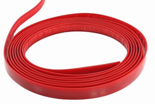 Listwa ozdobna dekoracyjna wykończeniowa czerwona samoprzylepna 10mm 1cm 5m