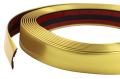 Listwa ozdobna dekoracyjna  złota gold matowa satynowa satyna 17mm 5m