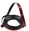 Listwa ozdobna dekoracyjna czarna matowa samoprzylepna 26mm x 5m