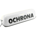 Lampa magnetyczna na dach kogut LED ochrona wtyczka 2,5m