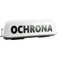 Lampa magnetyczna na dach kogut LED ochrona wtyczka 2,5m