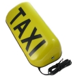 KOGUT LAMPA TAXI GAPA MAGNES szpakówka żółta 35 cm