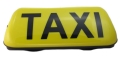 KOGUT LAMPA TAXI GAPA MAGNES szpakówka żółta 35 cm
