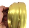 Listwa ozdobna dekoracyjna  złota gold matowa satynowa satyna 35mm 5m