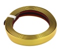 Listwa ozdobna dekoracyjna  złota gold matowa satynowa satyna 35mm 5m