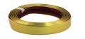 Listwa ozdobna dekoracyjna  złota gold matowa satynowa satyna 35mm 5m