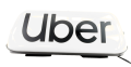 Lampa magnetyczna na dach kogut LED UBER wtyczka biały