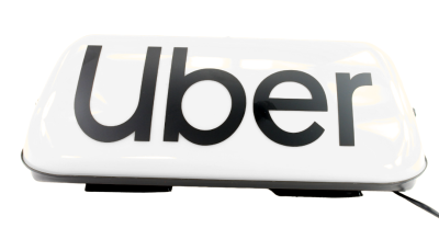 Lampa magnetyczna na dach kogut LED UBER wtyczka biały