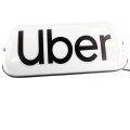 Lampa magnetyczna na dach kogut LED UBER wtyczka biały