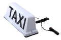 Lampa magnetyczna TAXI na dach kogut TRAPEZ 35cm LED wtyczka napis