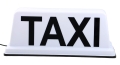 Lampa magnetyczna TAXI na dach kogut TRAPEZ 35cm LED wtyczka napis