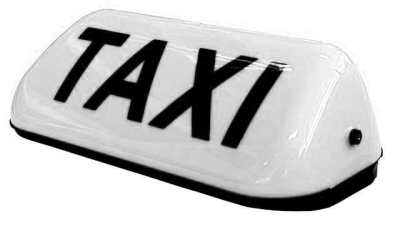 KOGUT LAMPA TAXI GAPA MAGNES szpakówka biała 35 cm